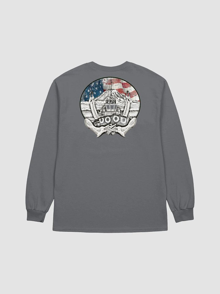 AF - 2 Anchor - Mt. Rainier & Marshall Foss – Maritime Workwear | Twin Anchor Apparel Saltwater Long Sleeve Line product image (13)
