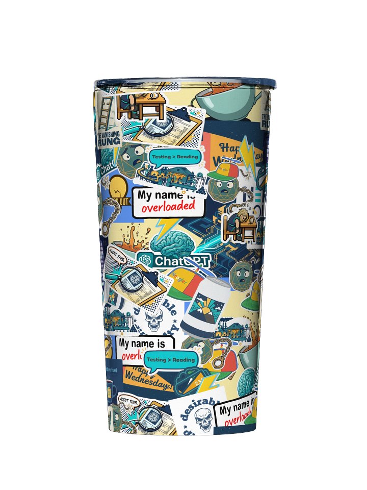 THE COGNITIVE DEBT TUMBLER product image (1)