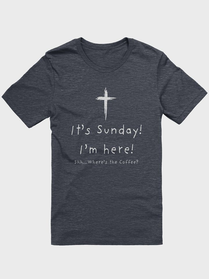 Sunday Cross SuperSoft Tee product image (14)