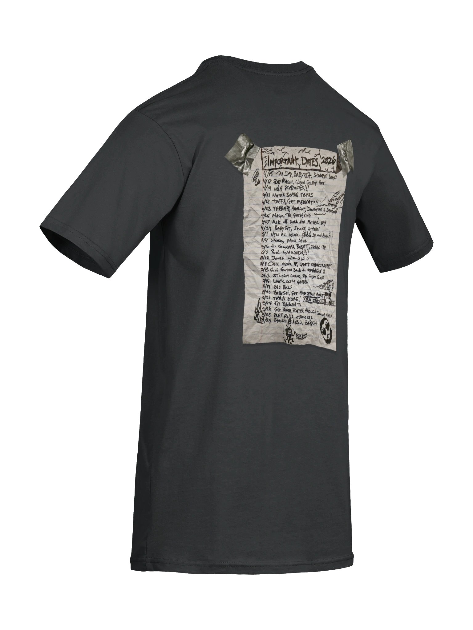 Loser Tour Shirt product image (10)