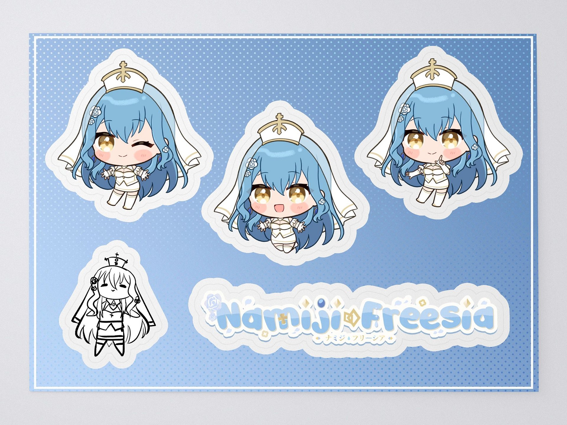 Nami Sticker Sheet product image (1)