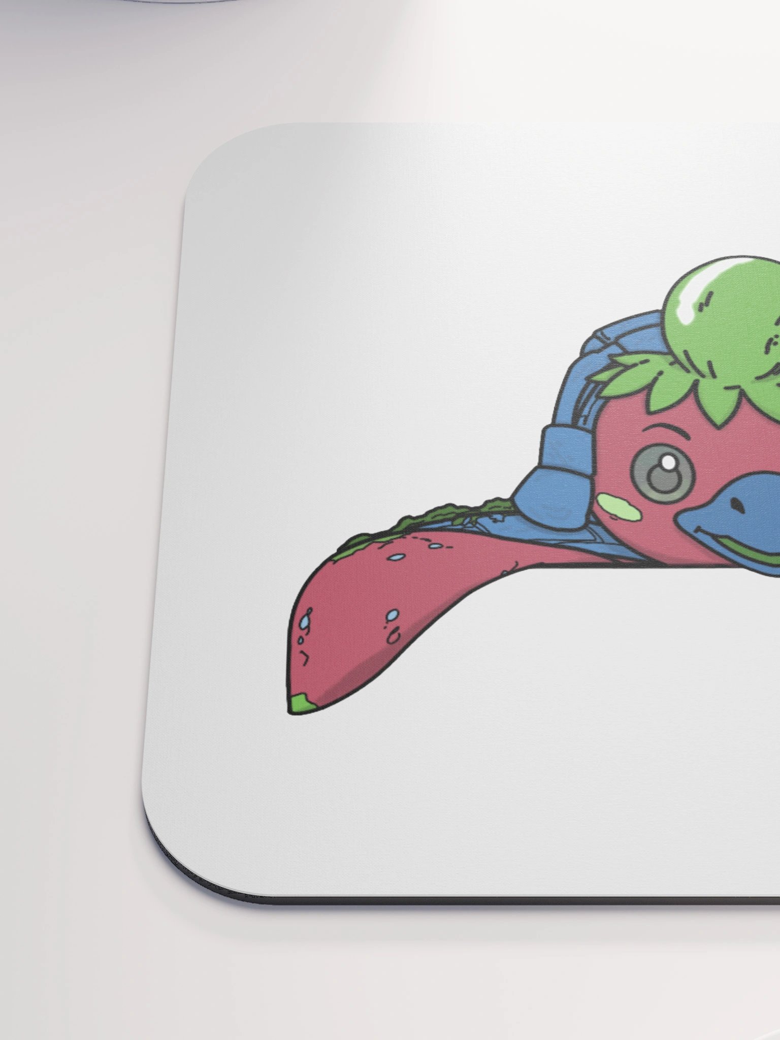 Belloccc Mouse Pad White product image (6)