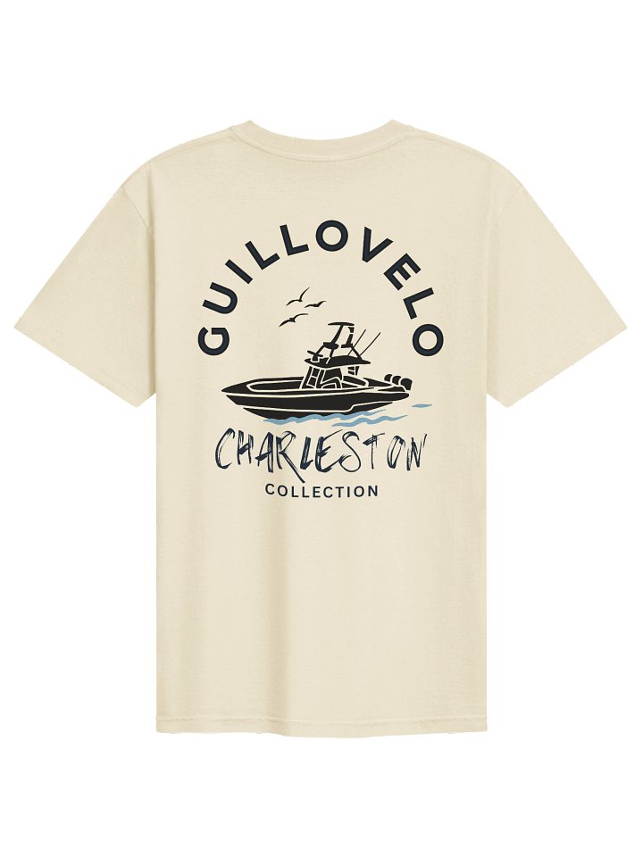 GUILLOVELO CHARLESTON COLLECTION HARBOR TEE product image (4)