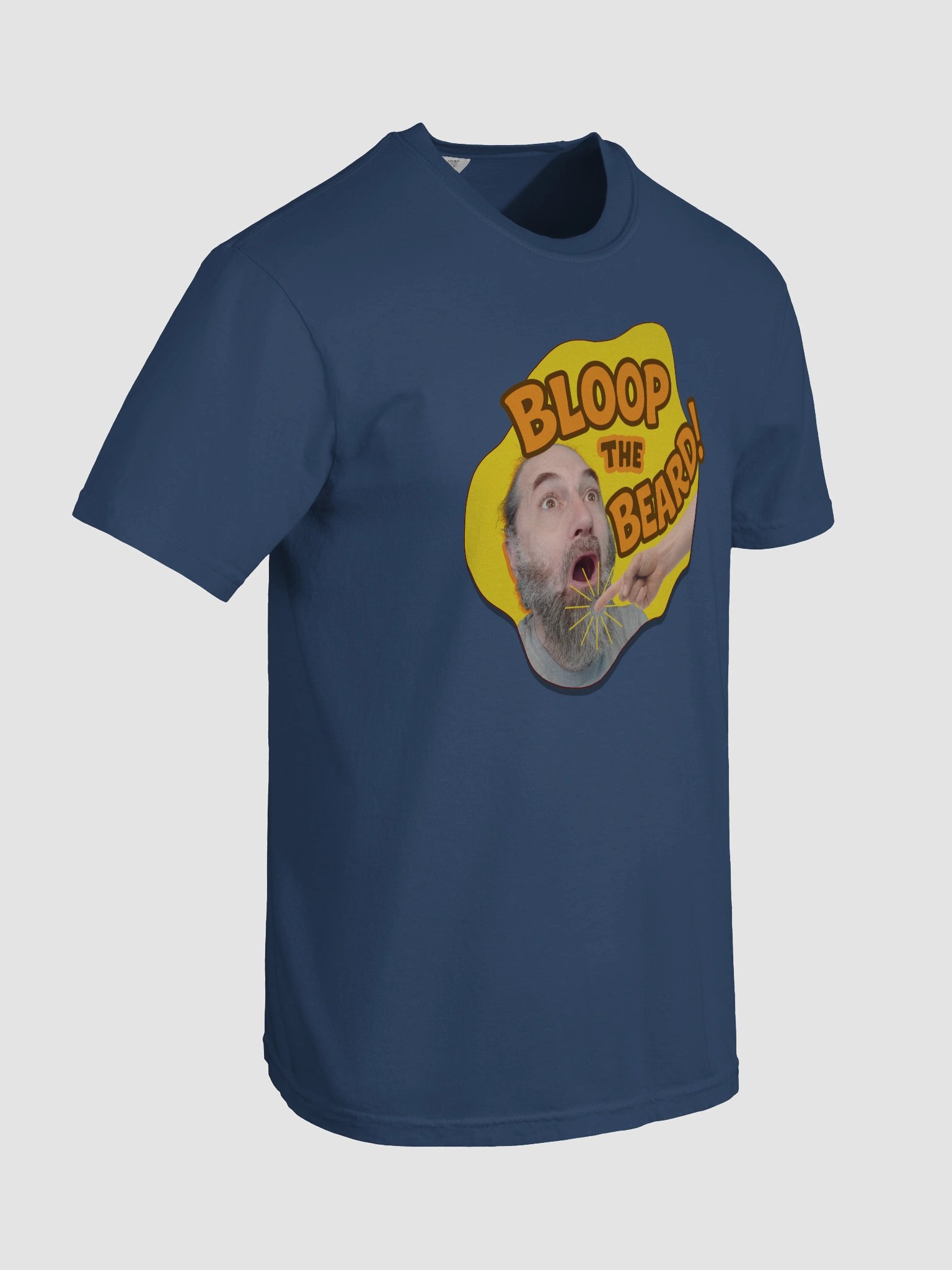 Bloop the Beard! Shirt product image (10)