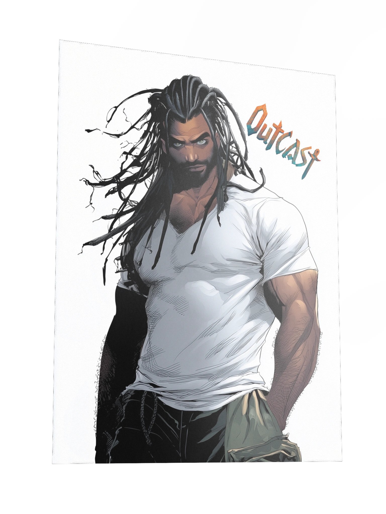 Outcast - Clarity of Light - Premium Matte Poster product image (3)