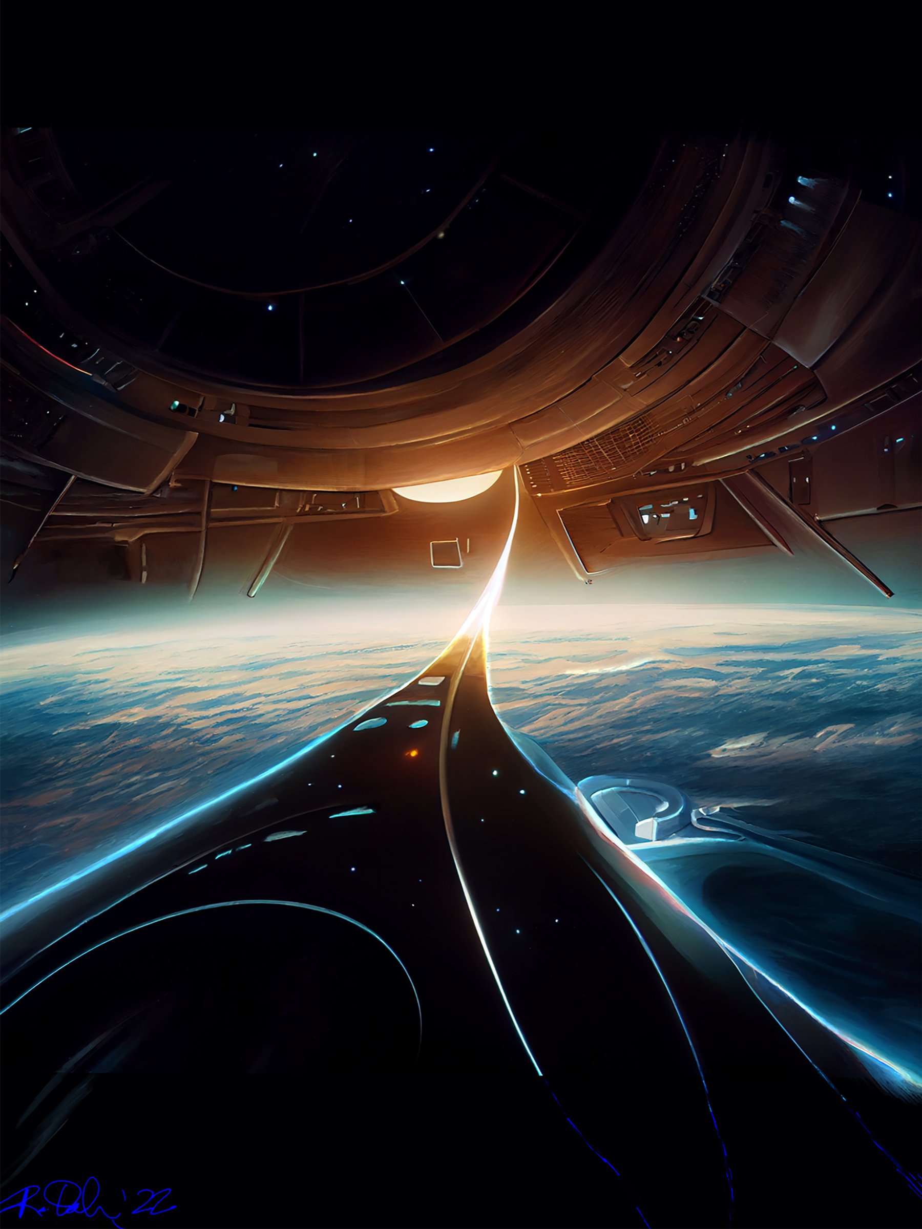 Warp Speed (Print) product image (1)