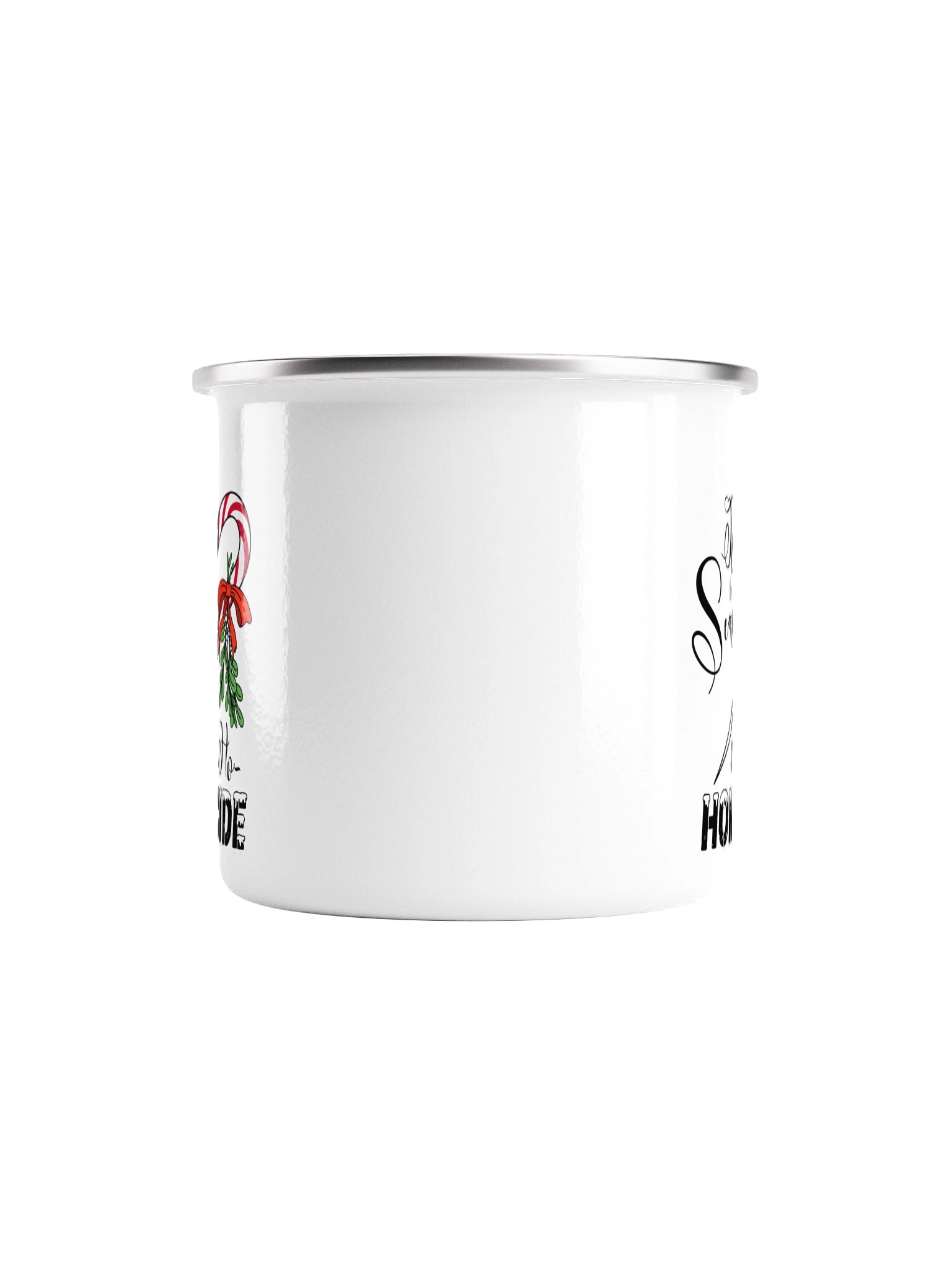 Ho Ho Homicide Enamel Mug product image (2)