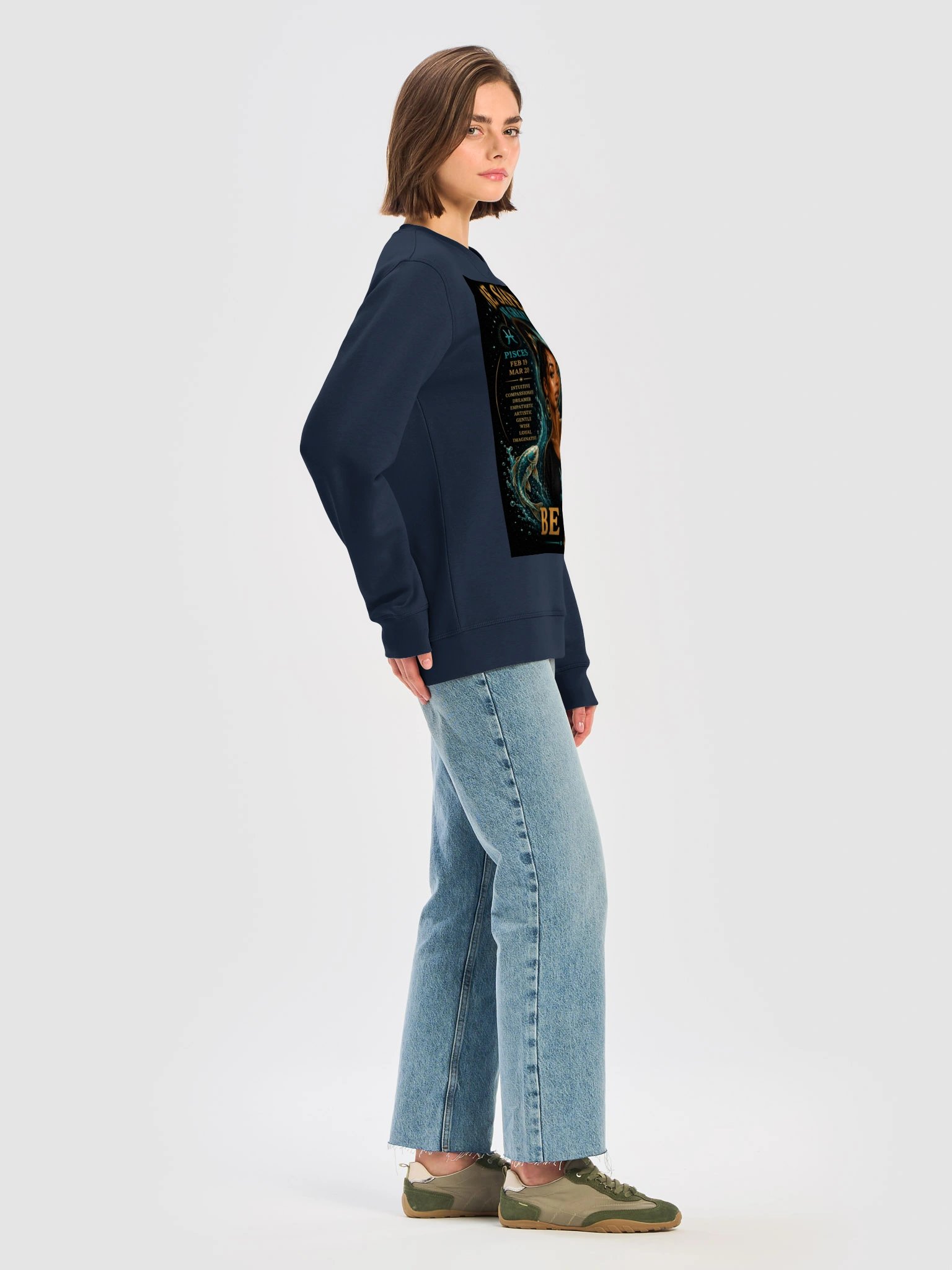 Pisces For the dreamers. Creative. Compassionate. Imaginative. Pisces sees beauty where others see ordinary. 🌊 Be Safe. Be Great. Be You. product image (19)