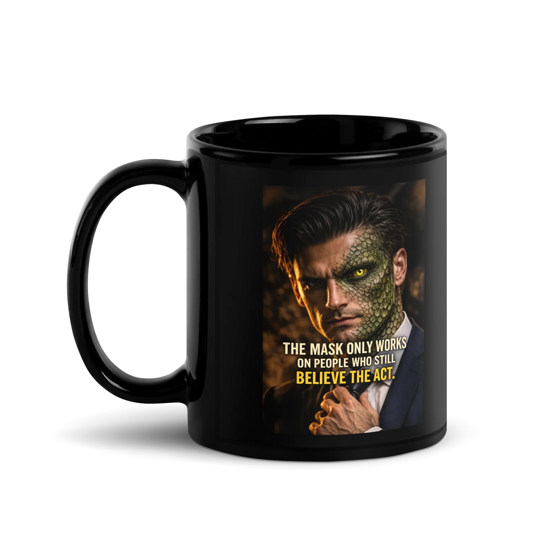 Don’t Believe The Act - Mask Hybrid Mug product image (1)