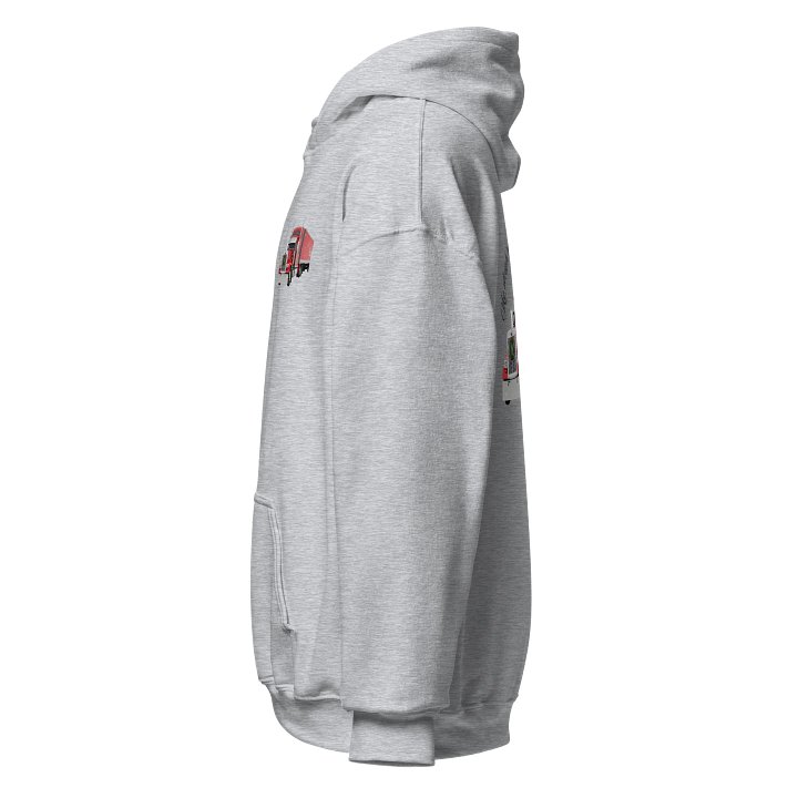Outrunning Santa Hoodie product image (2)