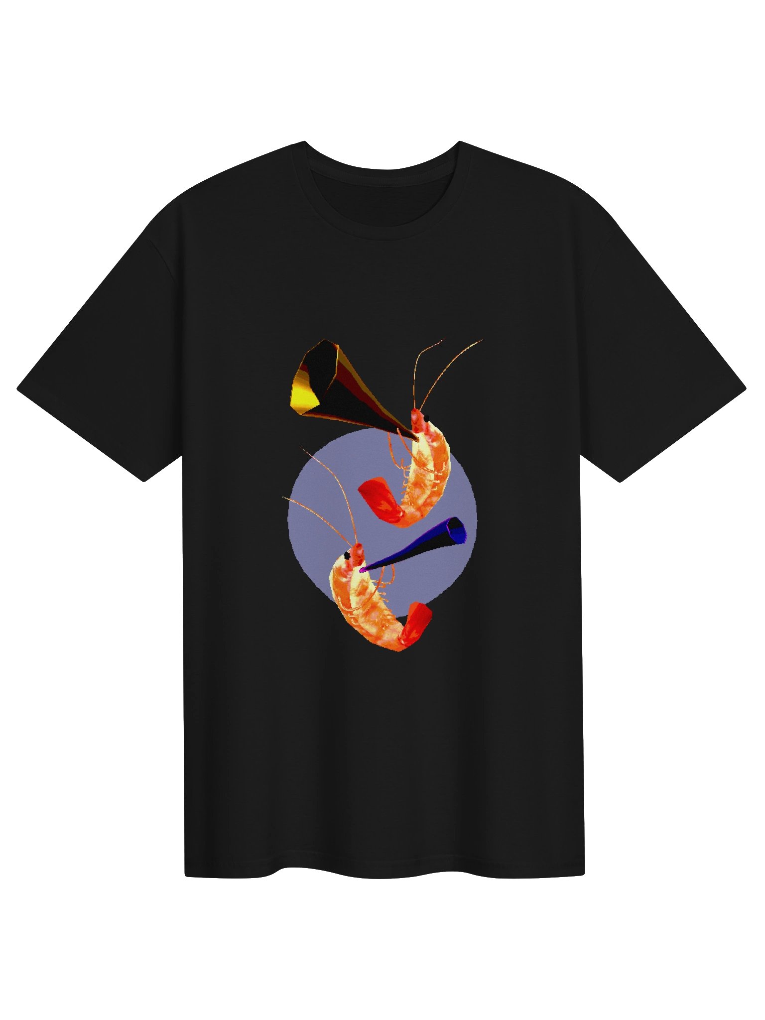Shrimp Duet T-Shirt product image (1)