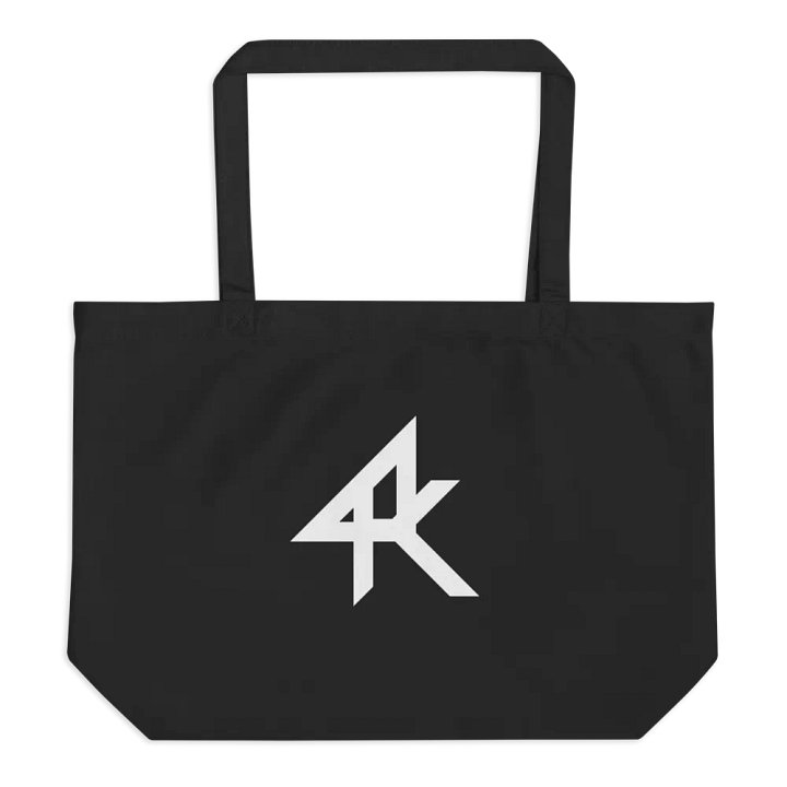 AK CYBORG Organic Monochrome Tote Bag product image (1)
