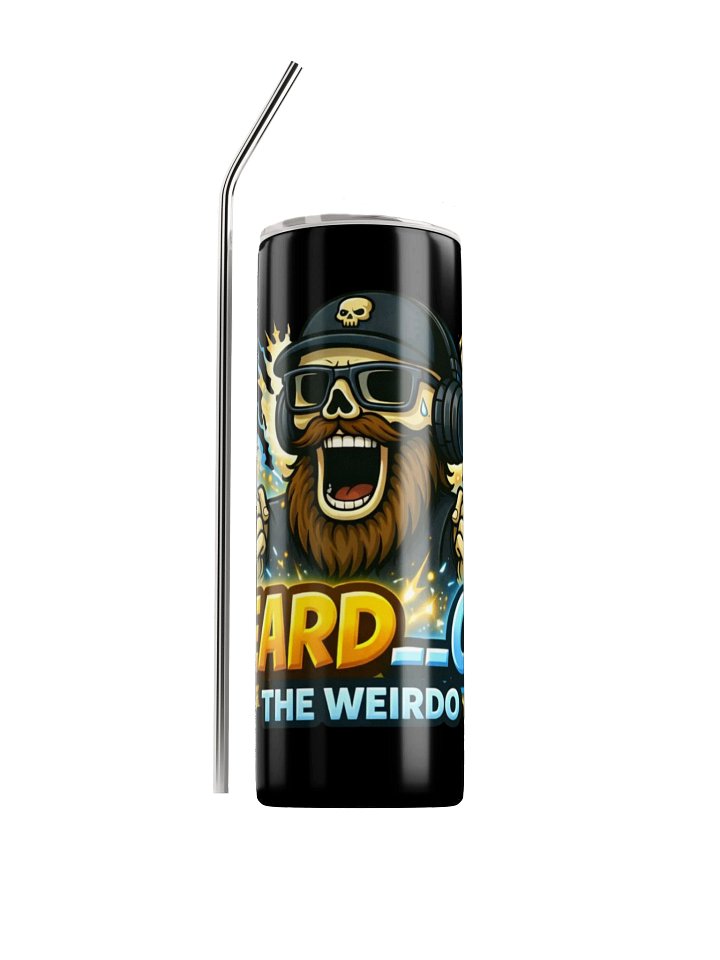 Beard__Oh Stainless Steel Tumbler product image (1)