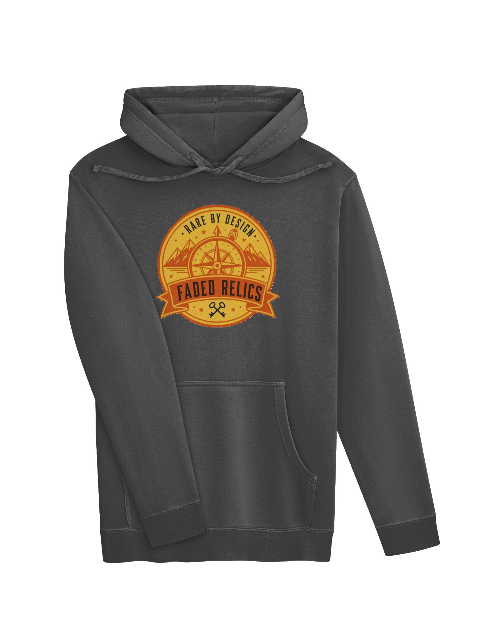Faded Relics Hoodie "Rare By Design" product image (22)
