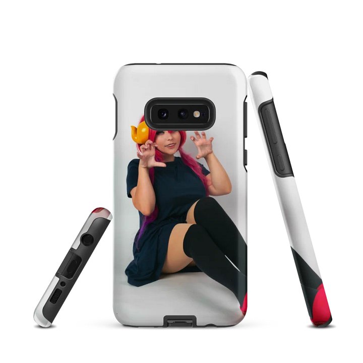 Miss Kobayashi’s Dragon Maid – Ilulu Cosplay Samsung Case (Playful Roar) featuring JuicyJinxs product image (1)