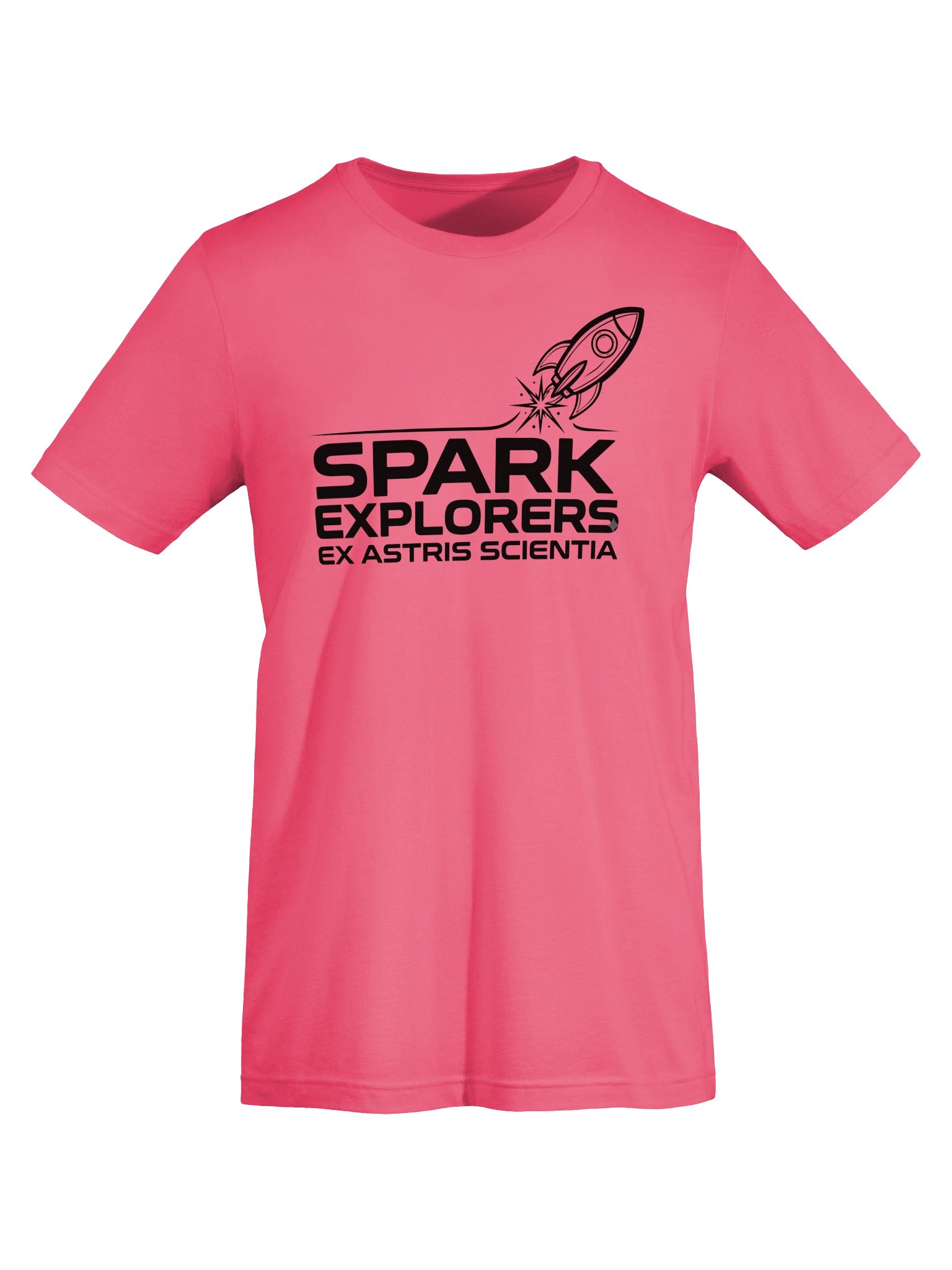 Spark Explorers Rocket Logo product image (89)