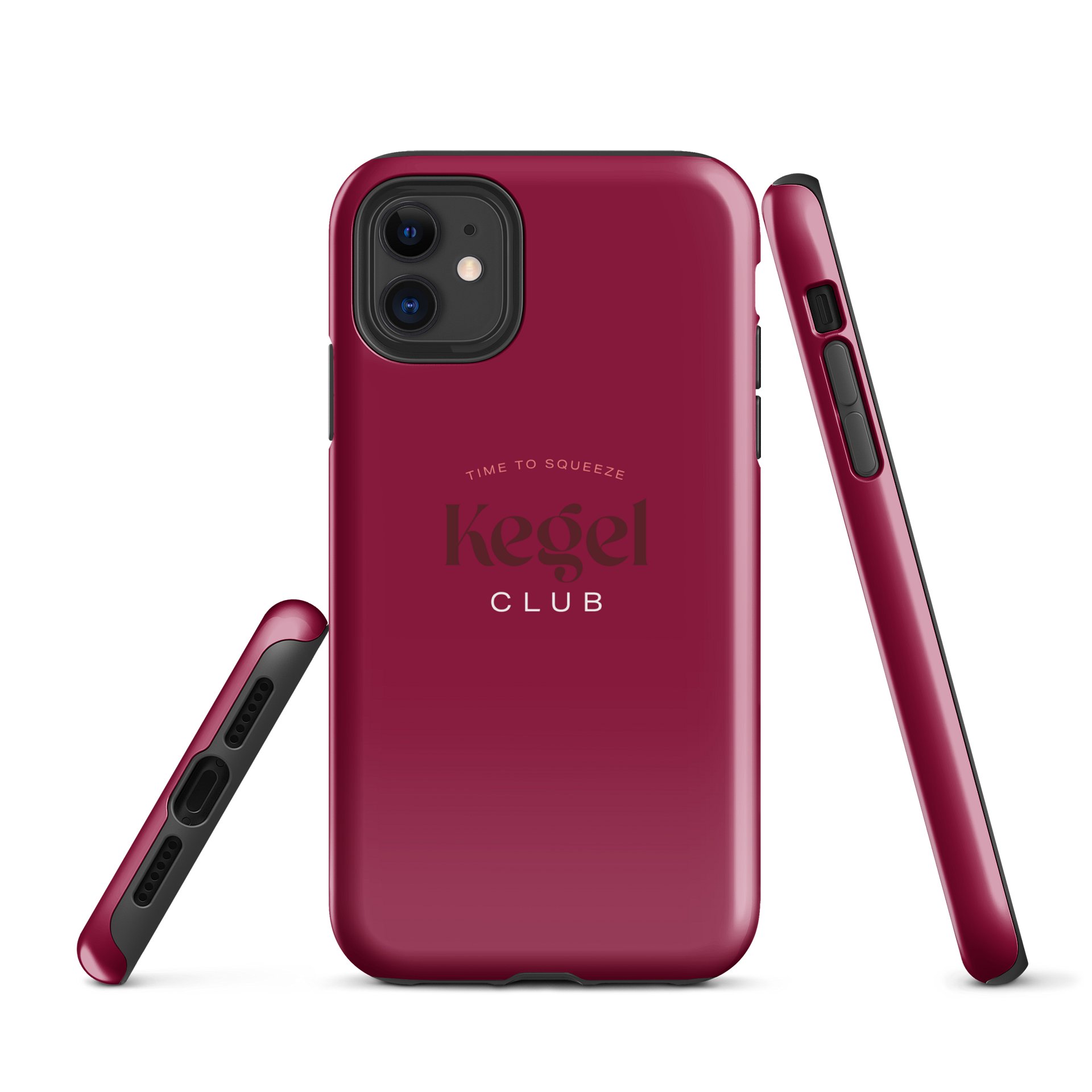 Kegel Club iPhone Case product image (1)