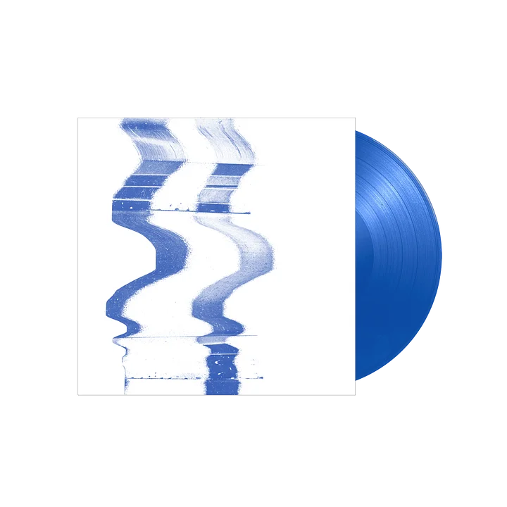 typo Electric Blue Vinyl product image (1)