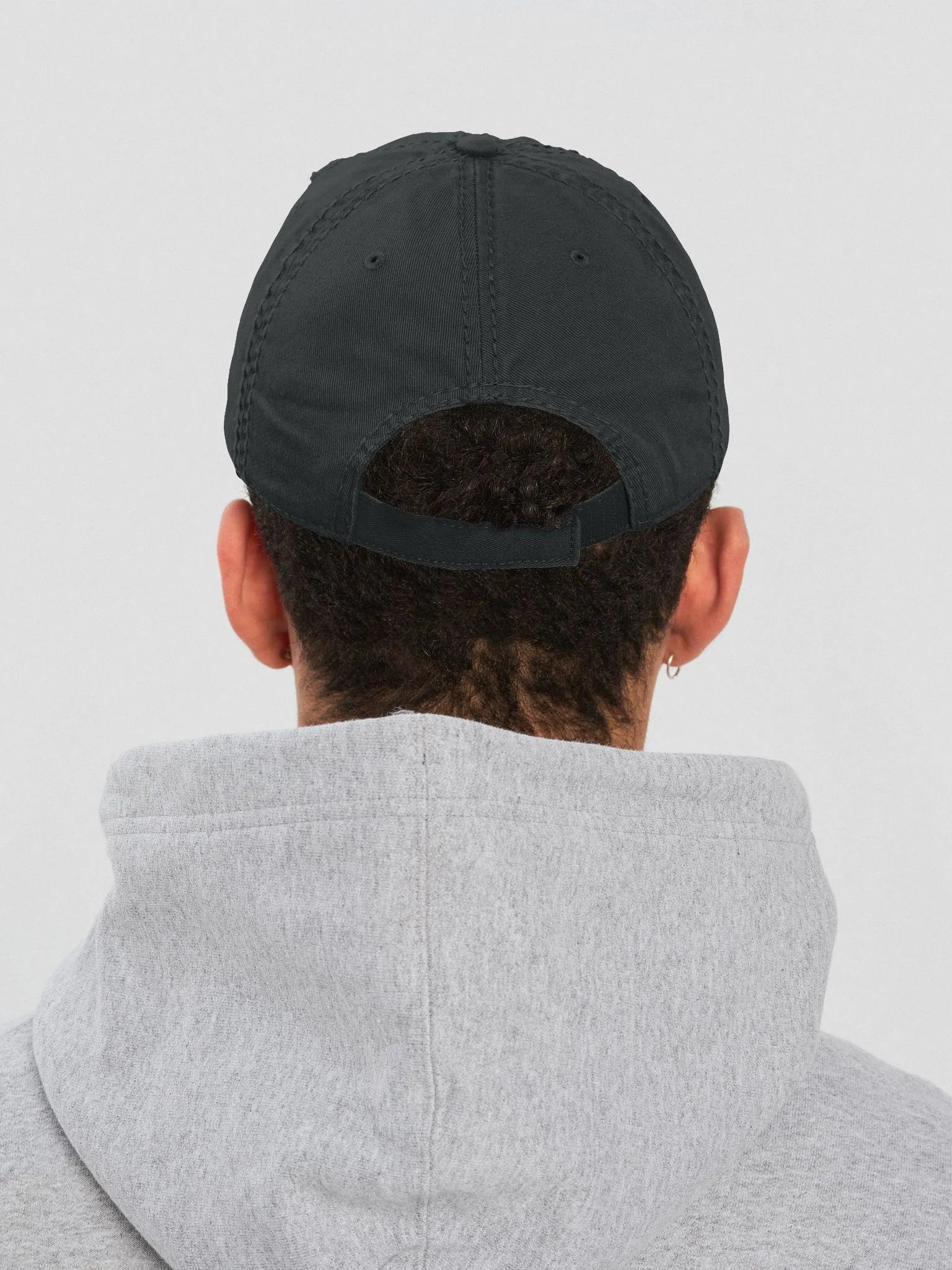 Paul Payne837 Otto Distressed Dad Hat product image (2)
