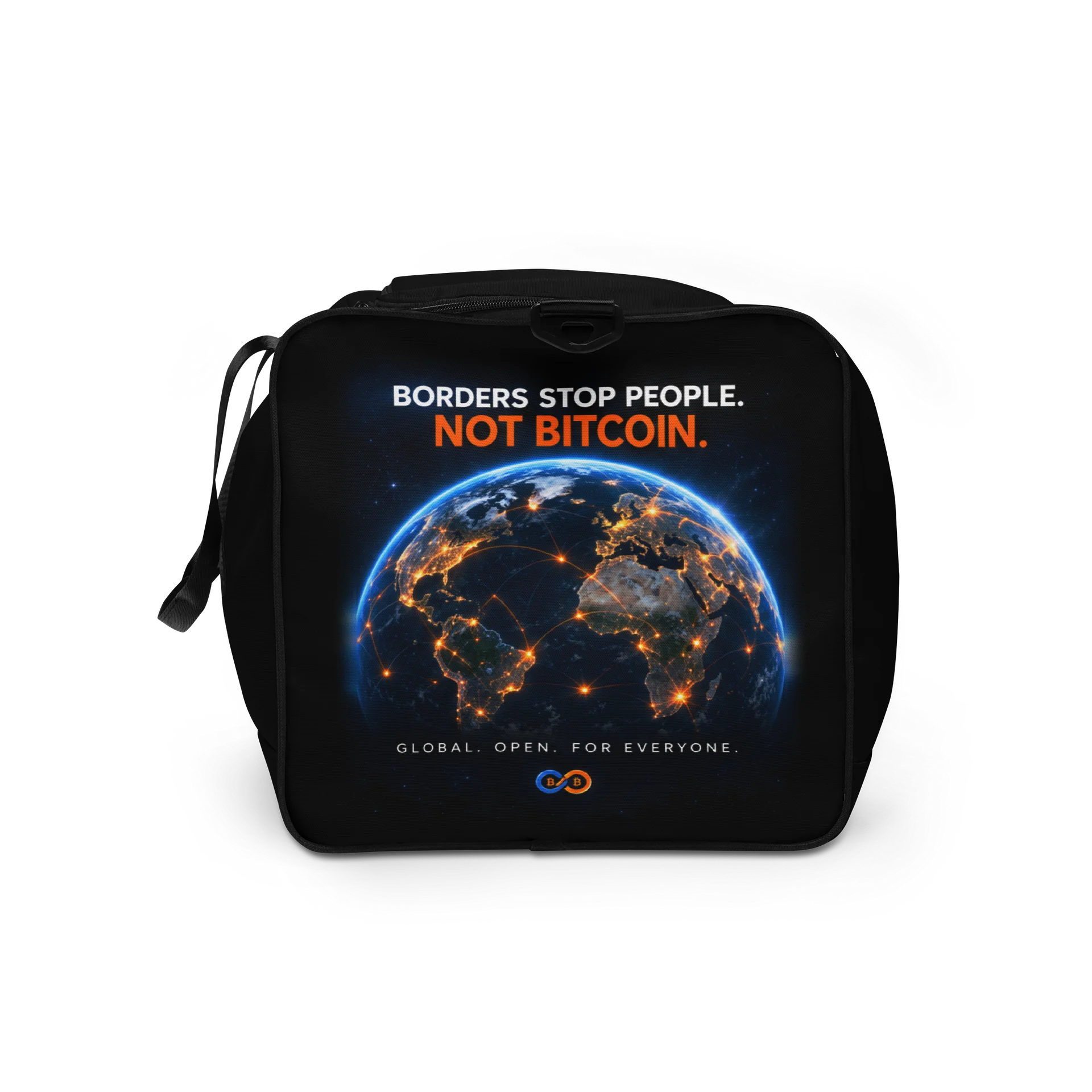 Bitcoin - No Borders - Bag product image (9)