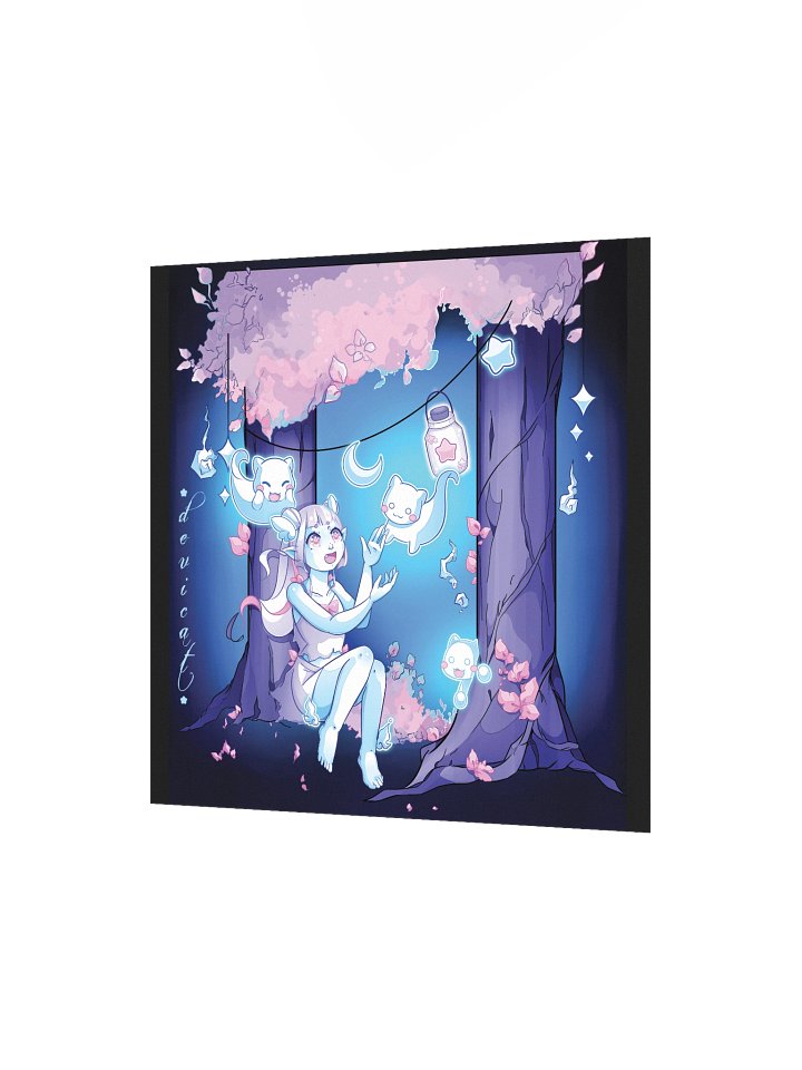 CandiCat Ghost Girl & Ghost Cats 2024 Print product image (2)