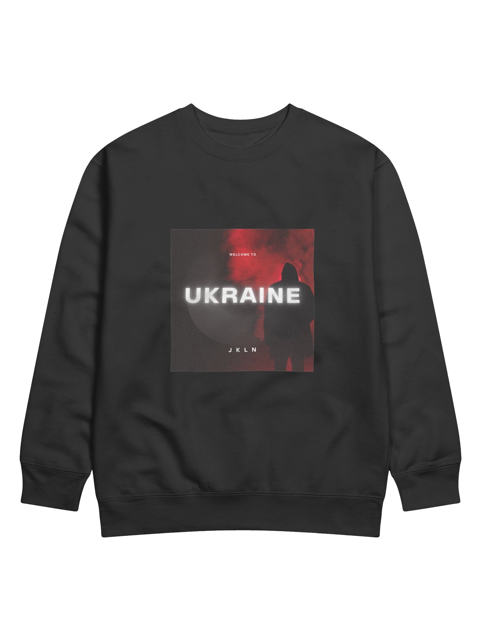 Welcome to Ukraine Sweatshirt product image (1)