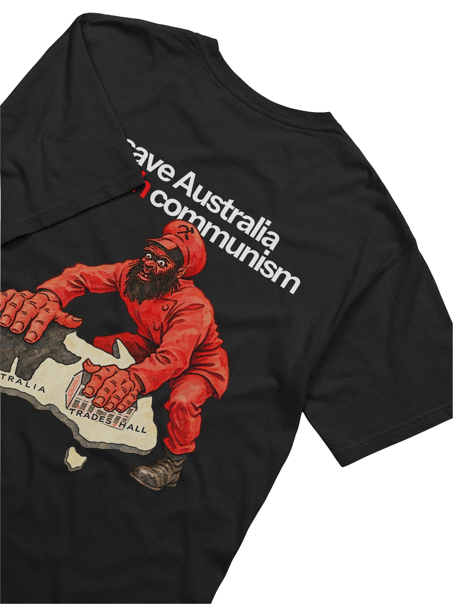 Smash Communism Black Tee product image (2)