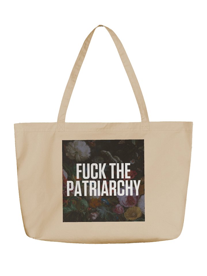 F*ck The Patriarchy Book Tote product image (1)