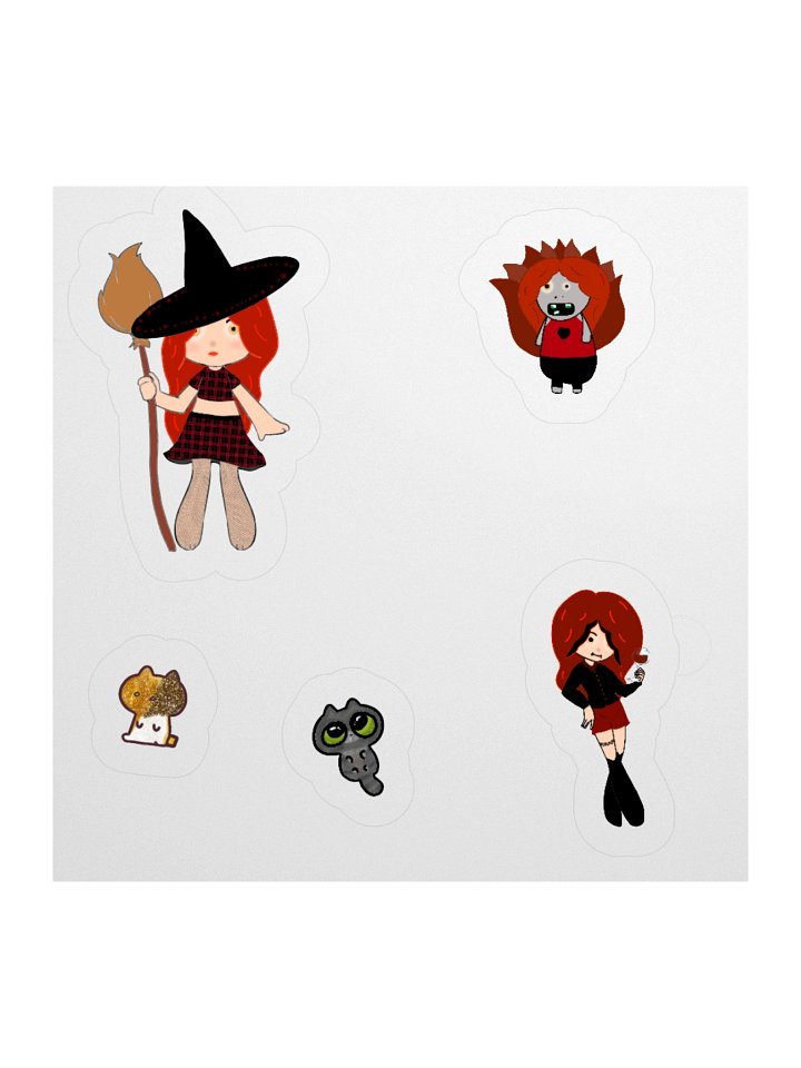 Halloween Sticker Set product image (3)