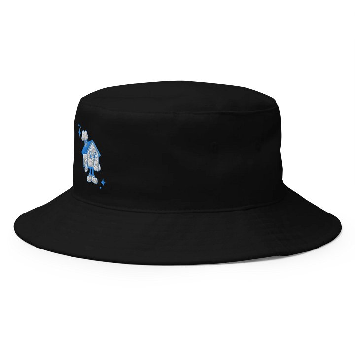 Embroidered Bucket Hat: Tina product image (2)