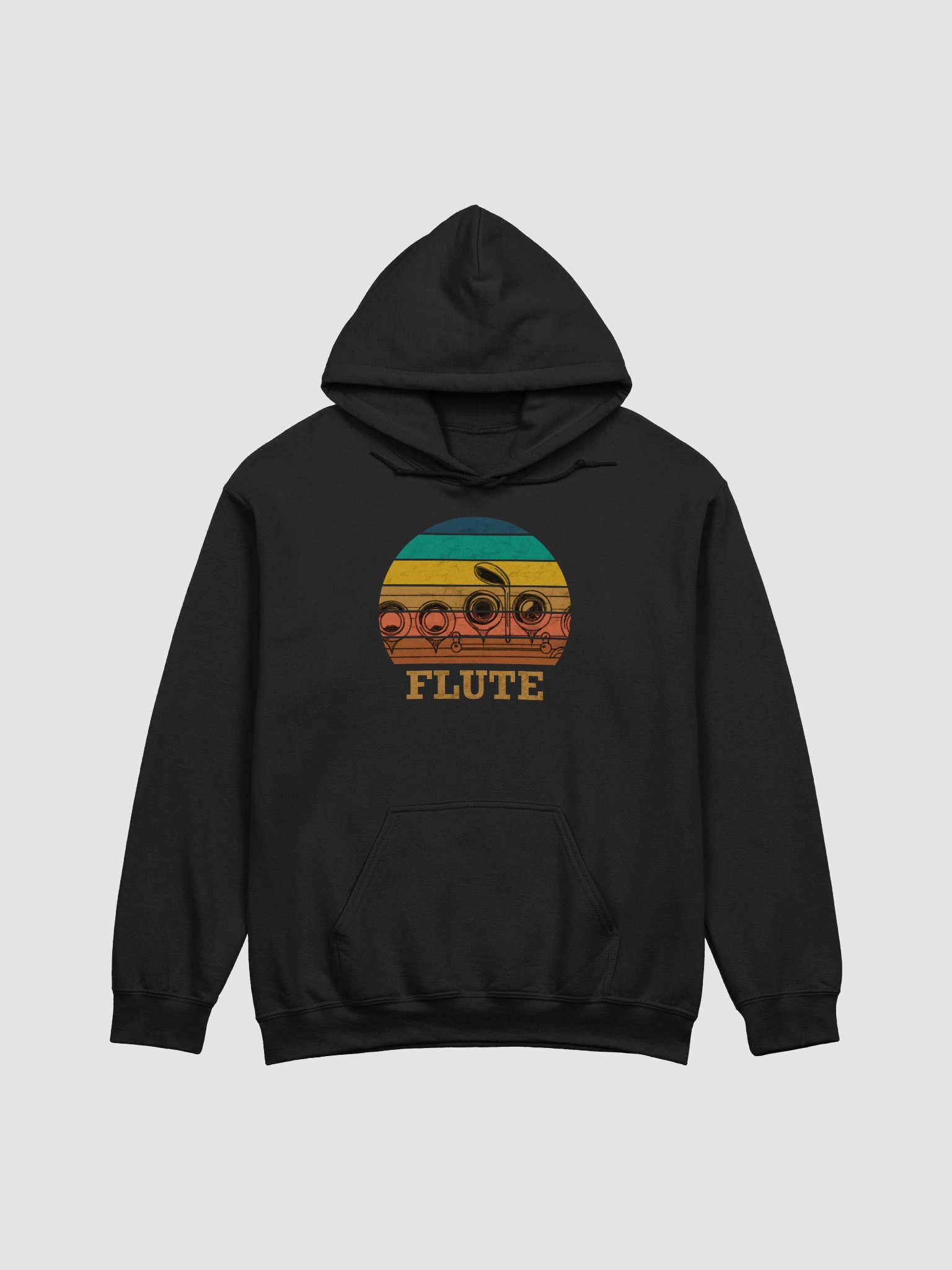 Streetwise Flute Vibes Hoodie - Unisex product image (1)
