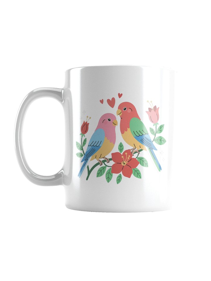 Lovebirds Valentine Coffee Mug product image (2)