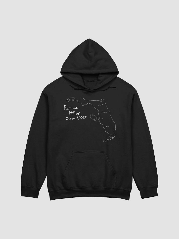 Hurricane Milton Hoodie - White Text product image (5)