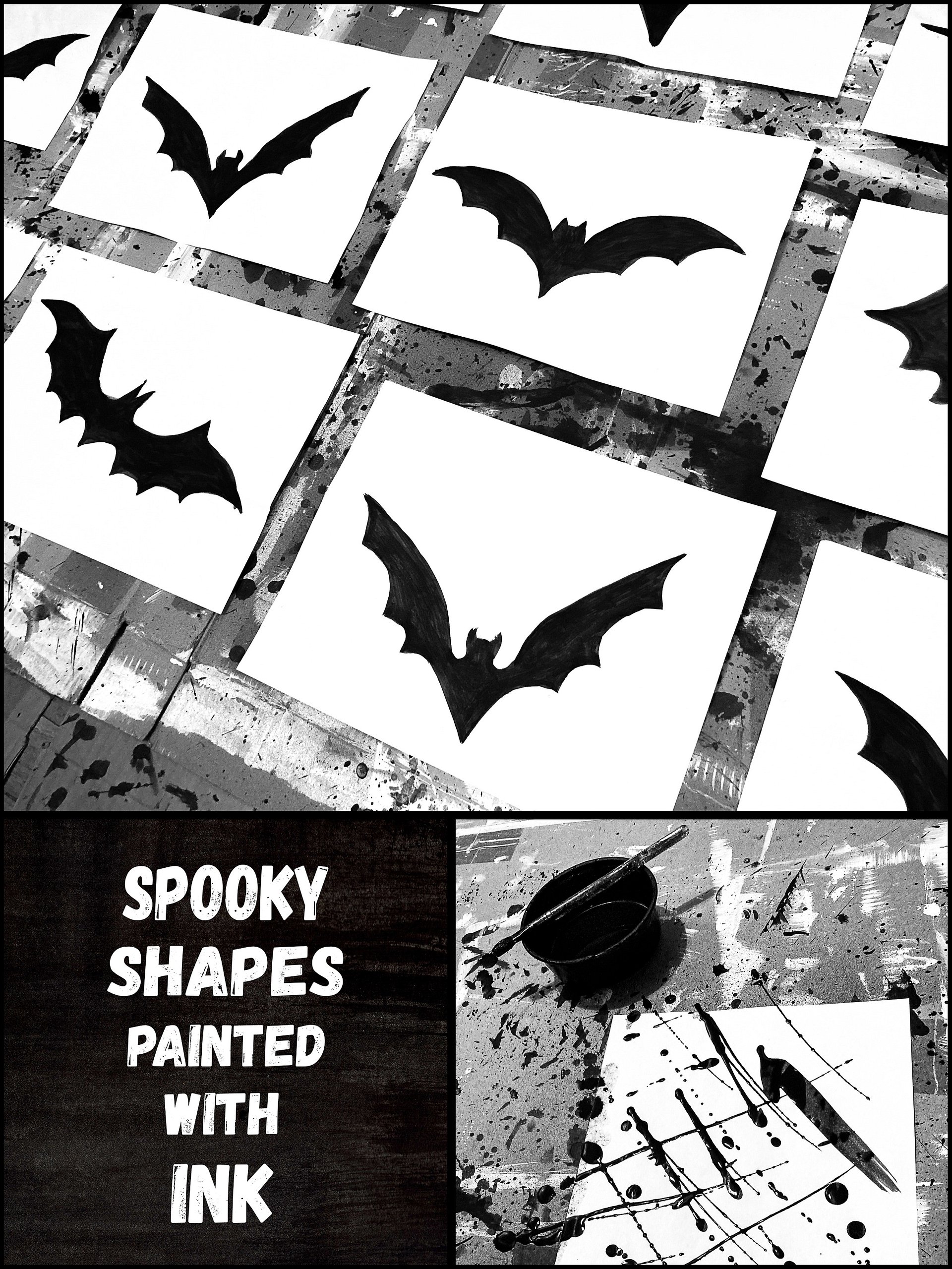 STICKER SHEET - BATS product image (3)