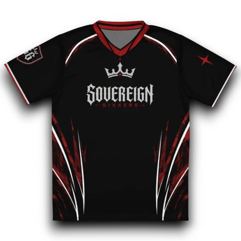 HOTDOODADS Signature Sovereign Sixxer Warzone Jersey product image (2)