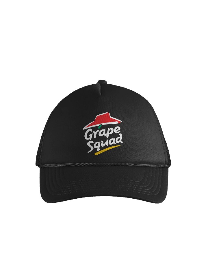 Grape Hut Foam Trucker Hat v2 product image (1)