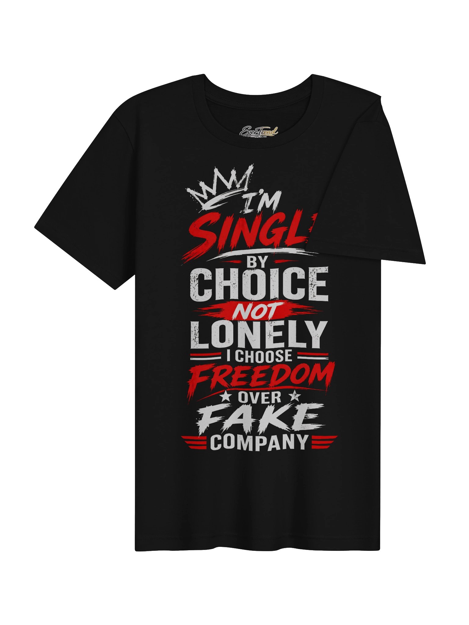 Single By Choice Tee product image (4)