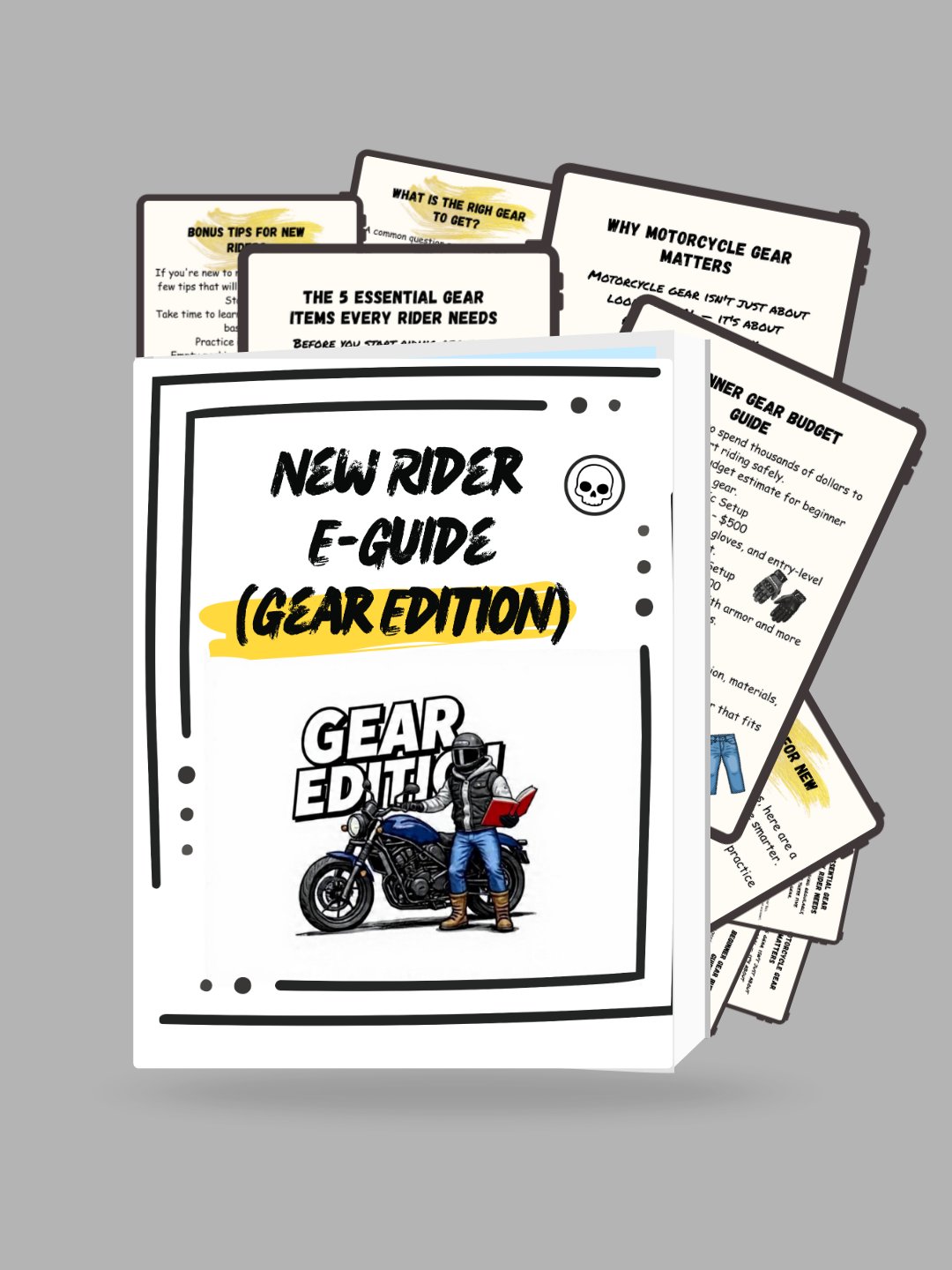⚠️ New Rider E-Guide (Gear Edition) product image (1)