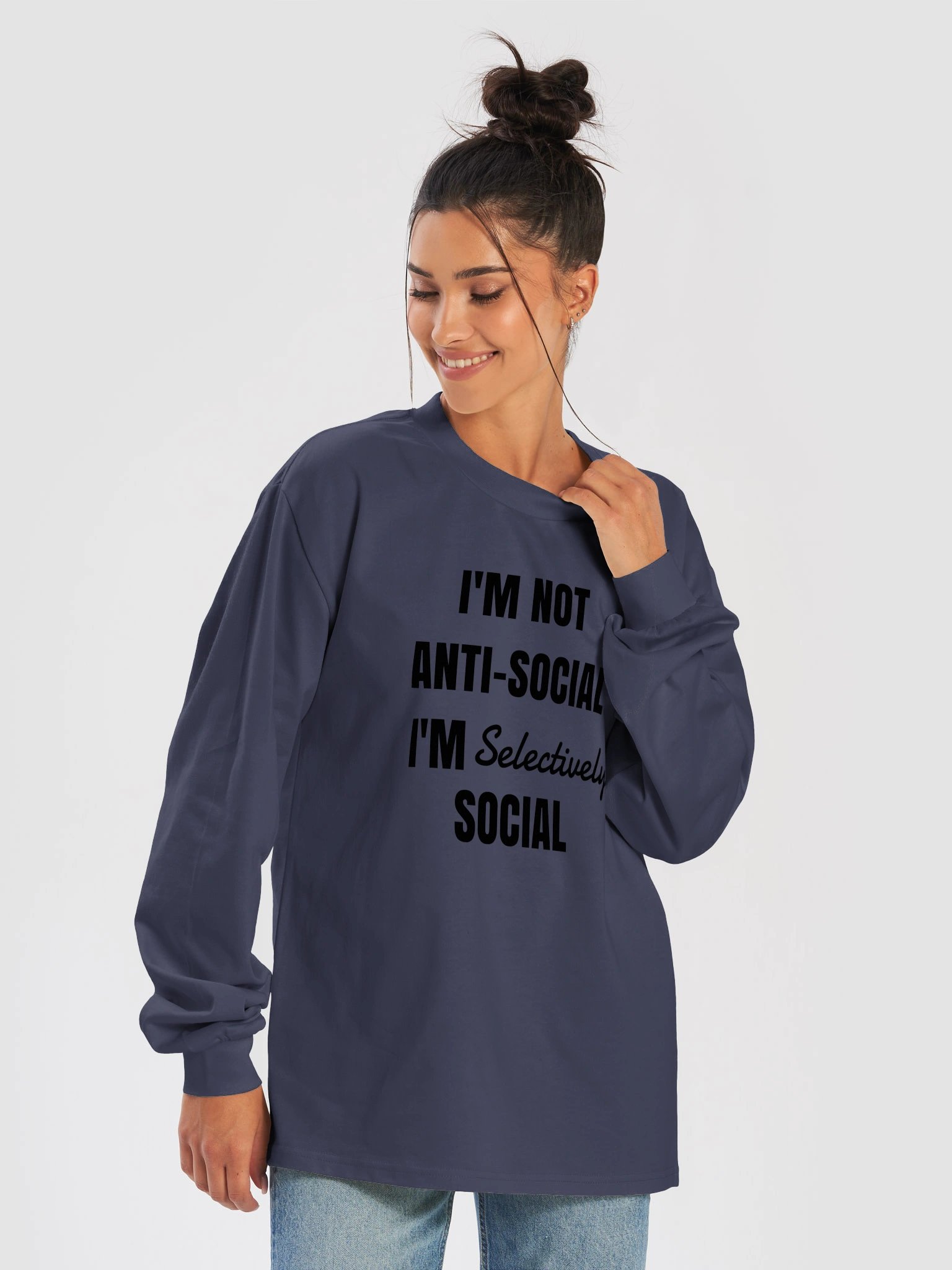 The "Selectively Social" Statement product image (27)