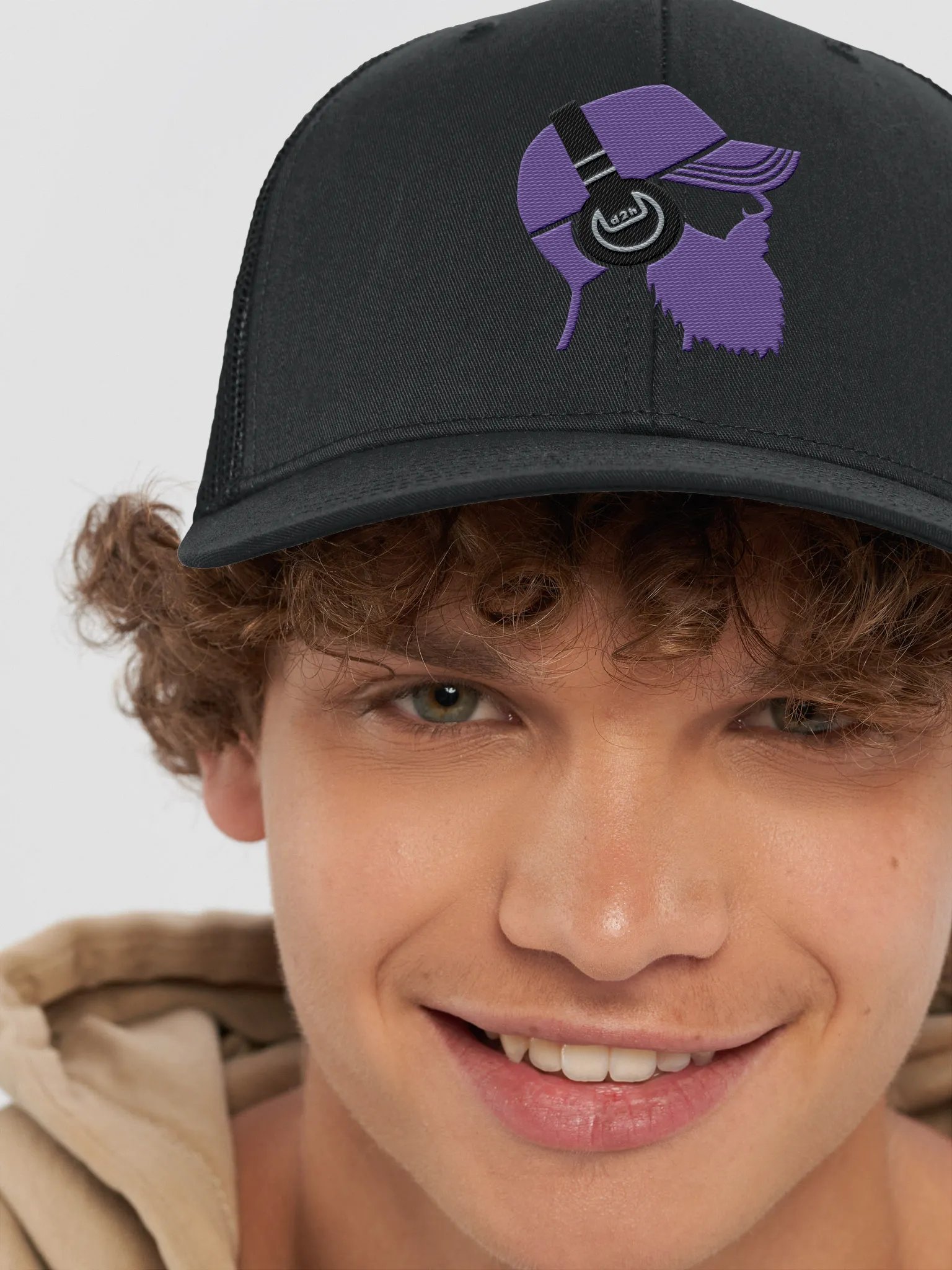Profile Mesh Back Trucker Hat product image (23)