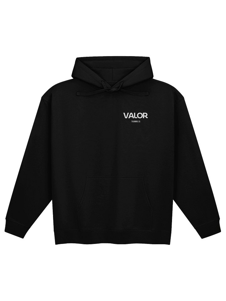black hoodie product image (1)
