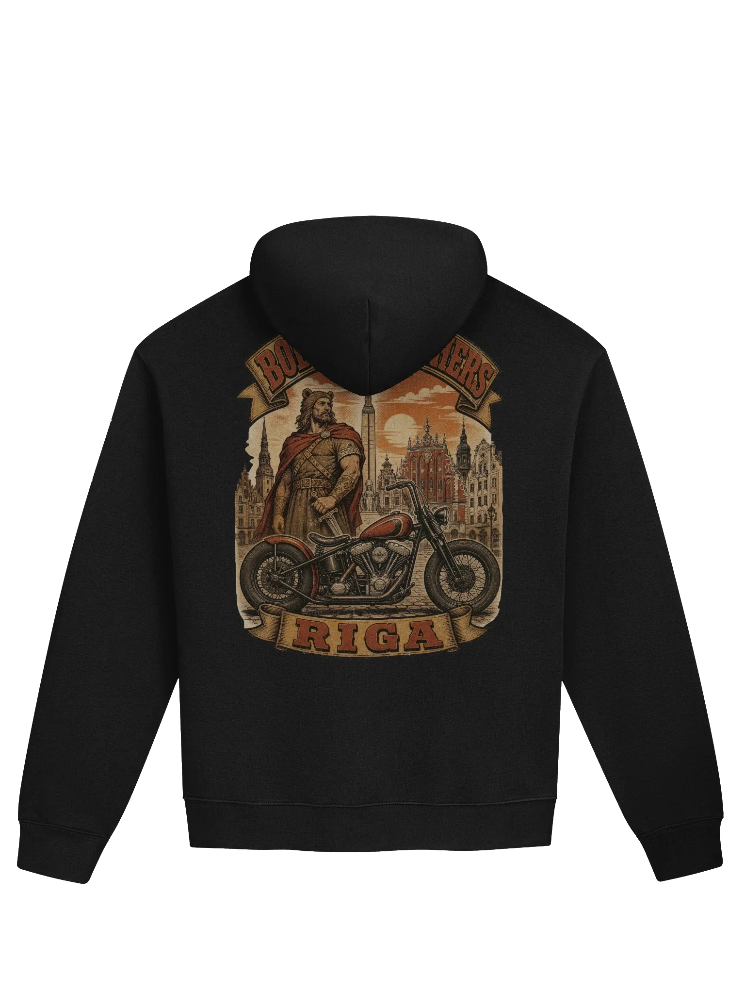 Bobber Brothers - Riga Hoodie