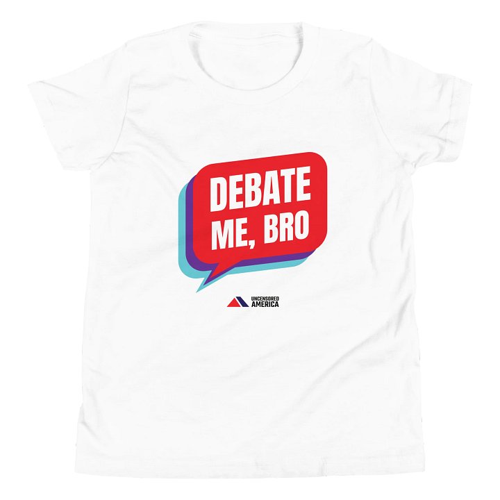 Debate Me, Bro - T-Shirt (Kids) product image (1)