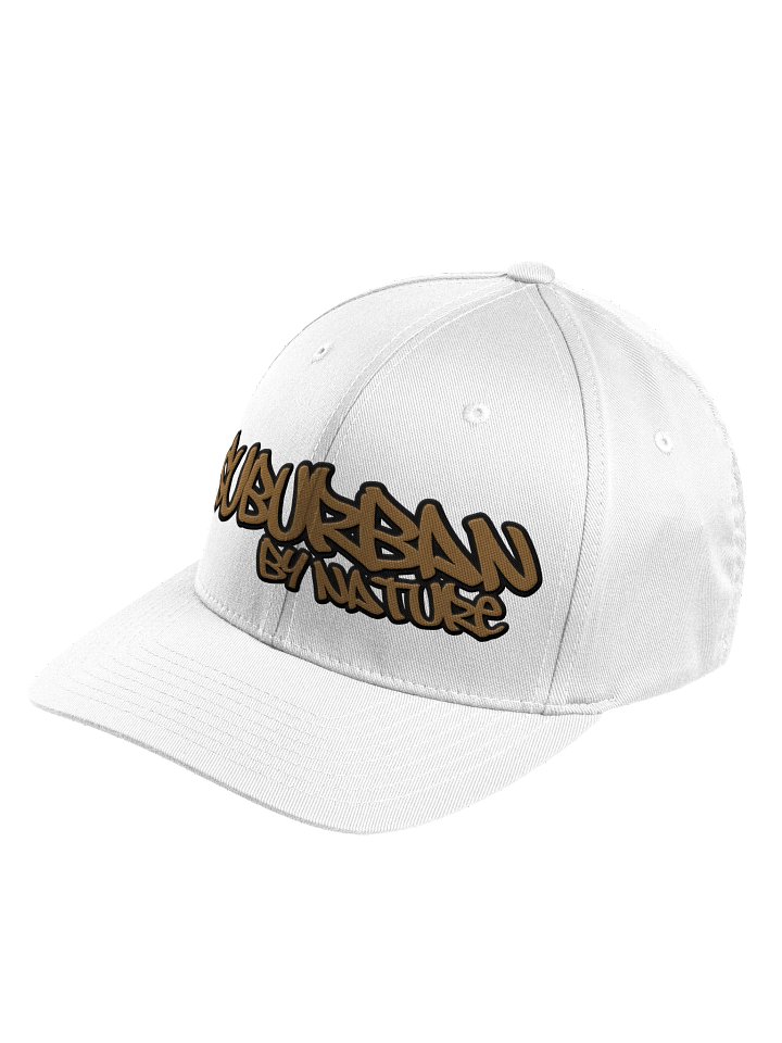 SUBRBAN BY NATURE - Ballcap WHITE product image (2)