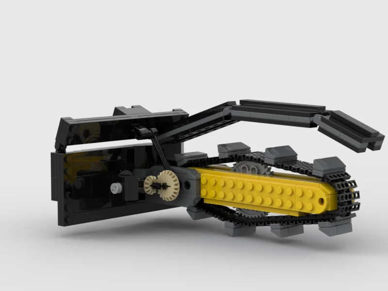 Trencher for Working Tractor MOC Instructions product image (7)
