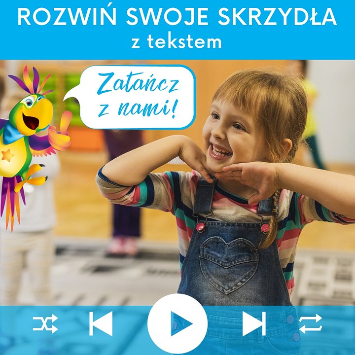 Piosenka „Rozwiń swoje skrzydła” z tekstem product image (1)
