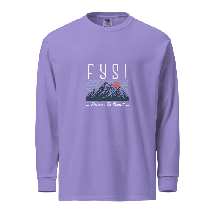 Discover the summit Long Sleeve t-shirt product image (1)