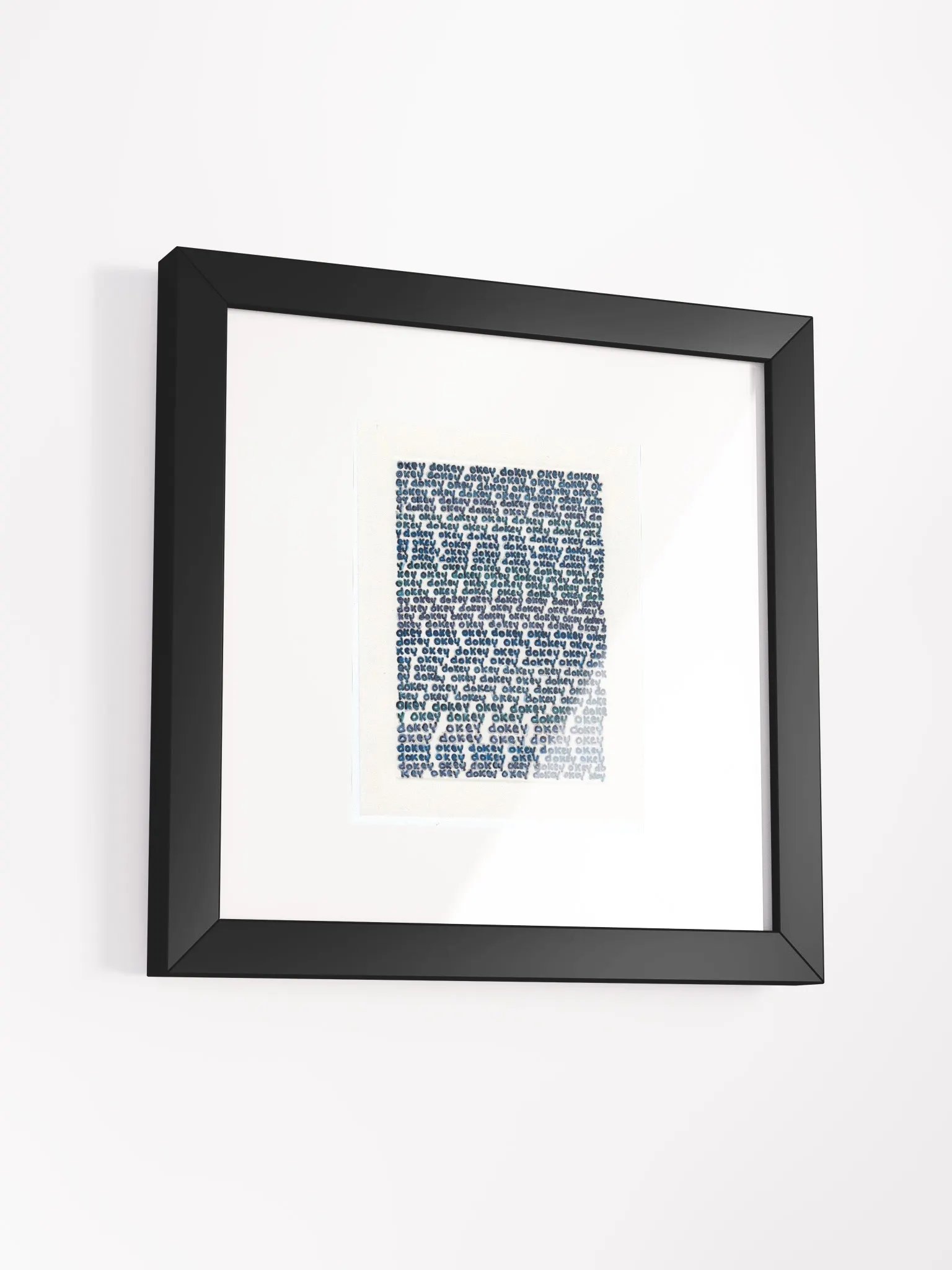Oomph Panel Card Print Framed product image (4)