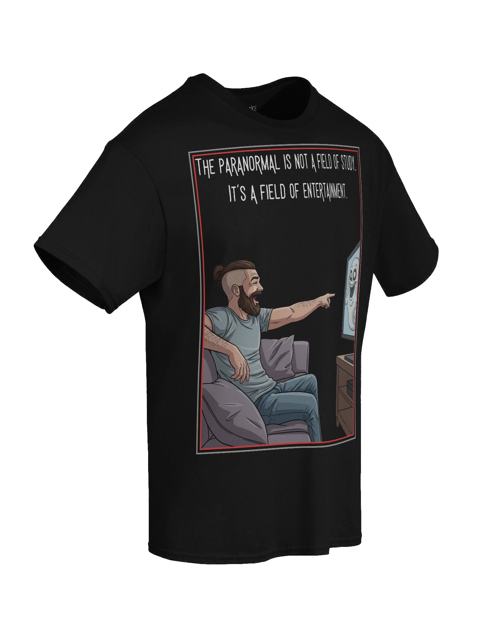 Paranormal Punchline Budget Tee product image (8)