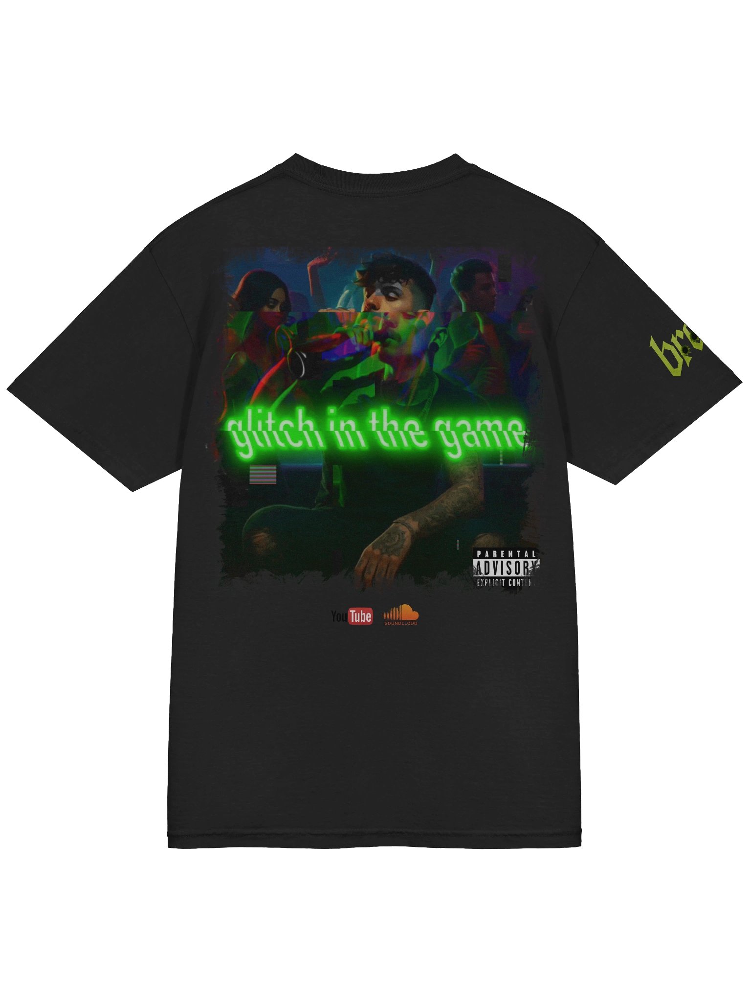 glitch in the game tee product image (20)